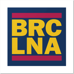 BRCLNA Posters and Art